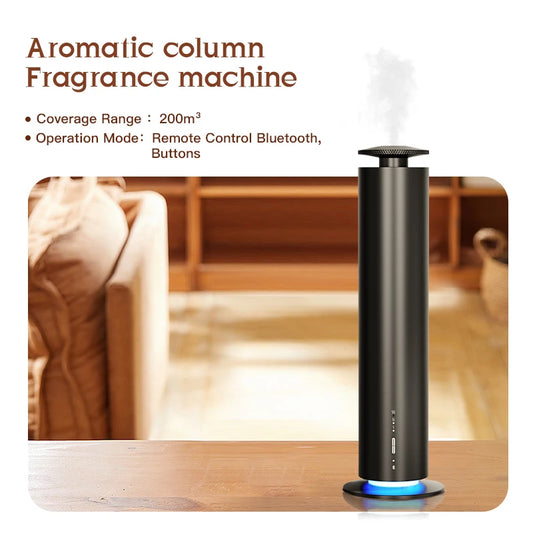 Smart Home Aroma Diffuser Aromatherapy Machine Office Air Freshener Room Essential Oil Diffuser Lasting Perfume Battery Diffuser
