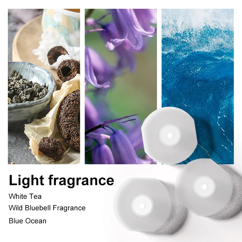 3Pcs 30ML Essential Oil Refill for Car Aromatherapy Diffuser Fresh Air Long Lasting Fragrance Multiple Scents Available