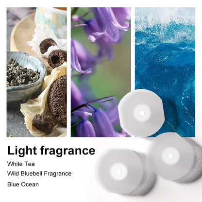 3Pcs 30ML Essential Oil Refill for Car Aromatherapy Diffuser Fresh Air Long Lasting Fragrance Multiple Scents Available
