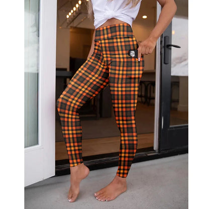 LETSFIND New Arrival Women Pockert Elastic Pants Fashion High Waist 3D Digital Printing Stretch Fitness Sexy Girls Leggings
