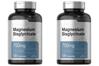 Quercetin Capsule-Magnesium Bisglycinate  Dietary Supplement Non-GMO Daily Health Supplements 750mg | 120 Capsules