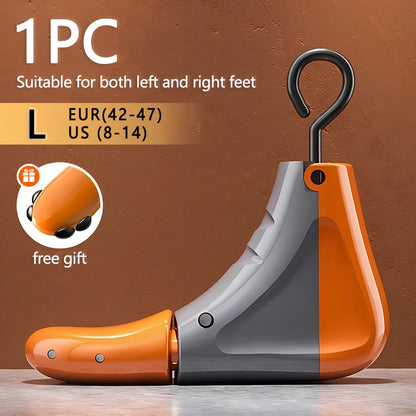 Repacego 1Pcs Shoe Stretcher Shoe Extender  Universal Unisex Women Men Adjustable Length Width high low top shoes tree Keeper