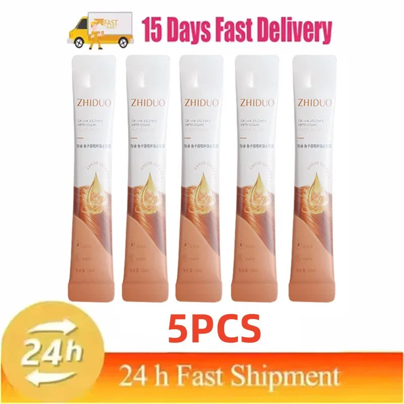 Keratin Hair Mask Magical 5 Second Repair Damage Frizzy Soft Smooth Shiny Hair Deep Moisturize Hair Treat Repair Hair Care Mask