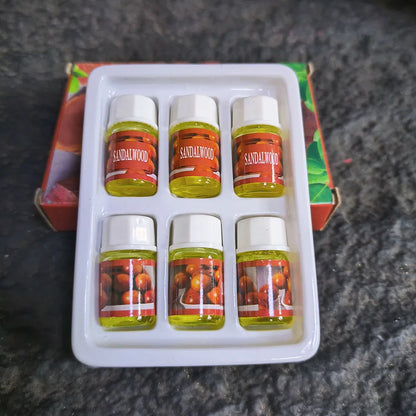 6/12 Boxes 3ml Natural Water Soluble Aromatic Pure Herbal Essential Oils Lavender Jasmine Reed Diffuser Humidifier Aromatherapy
