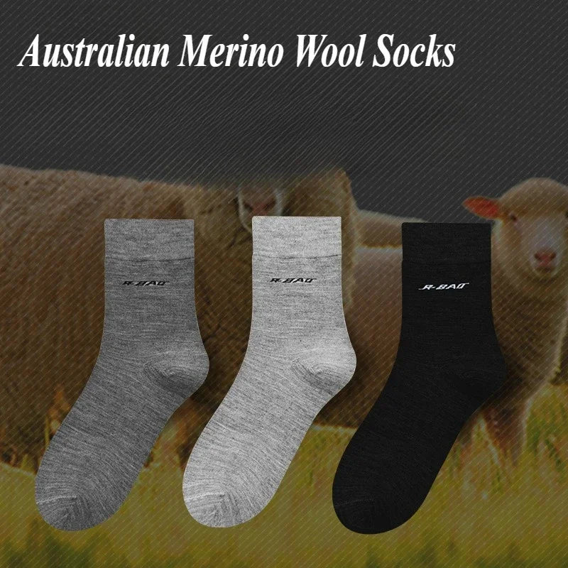 76% Merino Wool Socks Men Women Thin Lightweight Hiking Socks Merino Casual Dress Socks Moisture Wicking 2 Pairs Asian Size