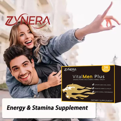 Blue Tablets  Shilajit Ashwagandha & Black Maca & Saw Palmetto Tablets Best Male Supplement