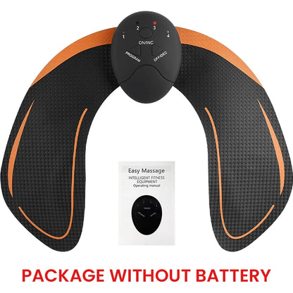 EMS Muscle Stimulator Buttocks Muscle Massager Hip Trainer Fitness Fat Burning Buttocks Arm Abdomen Trainer Apparatus Slimming
