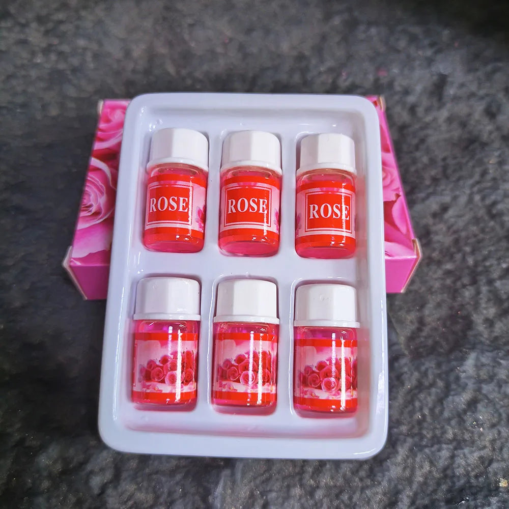 6/12 Boxes 3ml Natural Water Soluble Aromatic Pure Herbal Essential Oils Lavender Jasmine Reed Diffuser Humidifier Aromatherapy