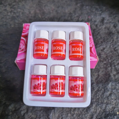 6/12 Boxes 3ml Natural Water Soluble Aromatic Pure Herbal Essential Oils Lavender Jasmine Reed Diffuser Humidifier Aromatherapy
