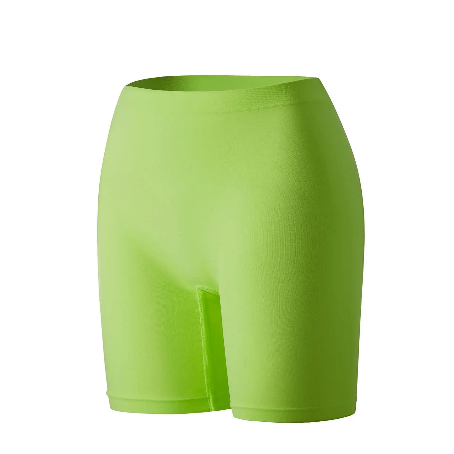 1pcs Women's Seamless Elastic Fitted Shorts High-Waist Arm-Raising Sports Breathable Safety Panties Female Fitness Yoga Pants
