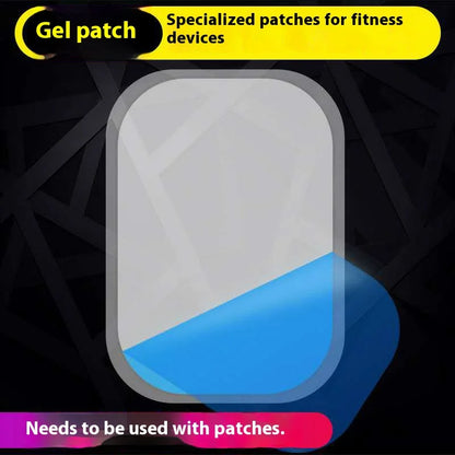 Abdominal muscle adhesive fitness belly pad water gel patch 40*60 EMS abdominal muscle trainer  replacement