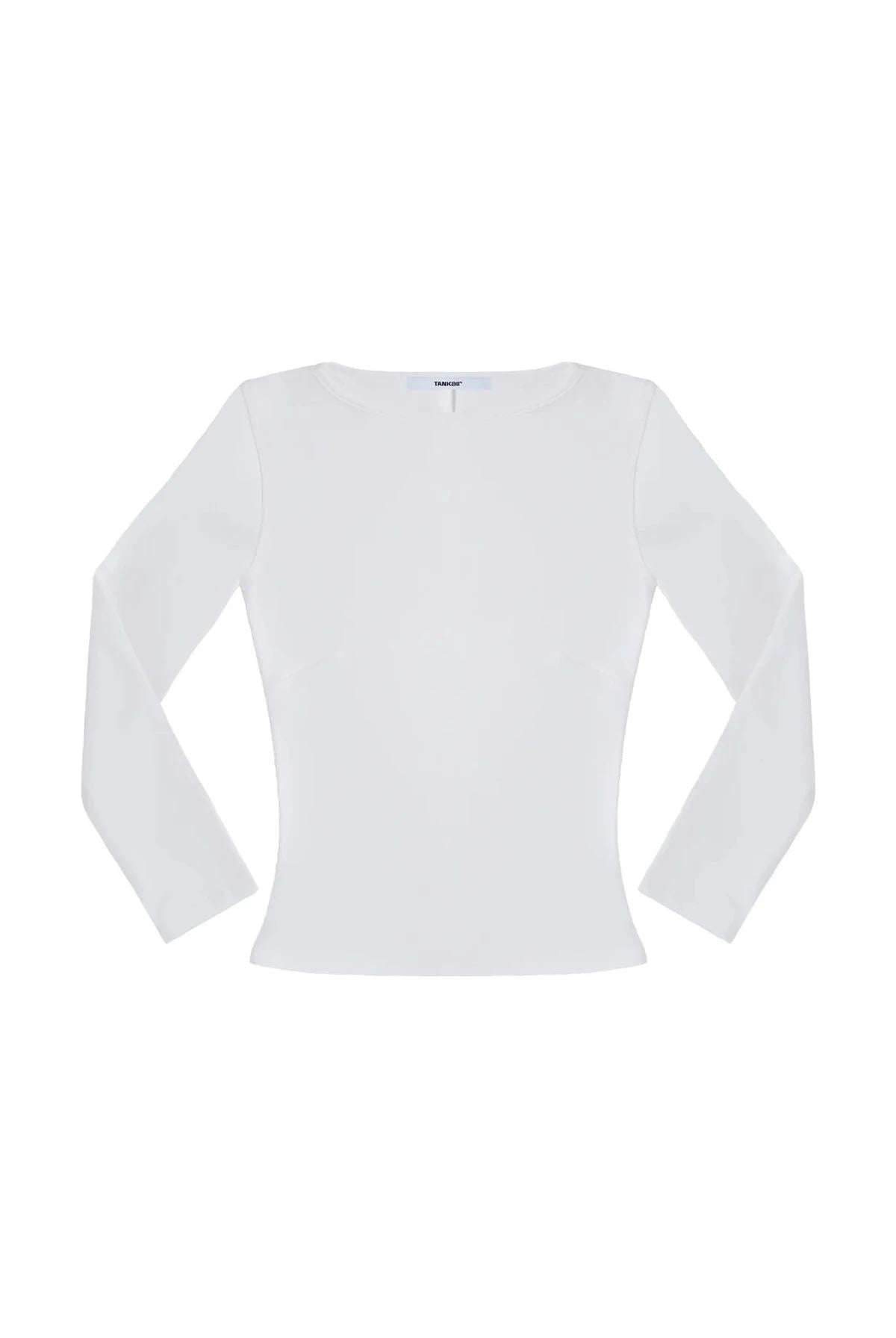 Tank cherry red long-sleeved T-shirt tight multi-color high-elasticity base layer cleanfit top