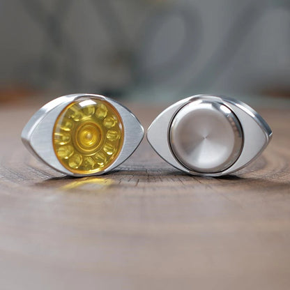 Novel and Simple EDC Hand Spinner Fashion Metal Fidget Spinner Stress Relief & Relaxation Fidget Toys ADHD Concentration Toy