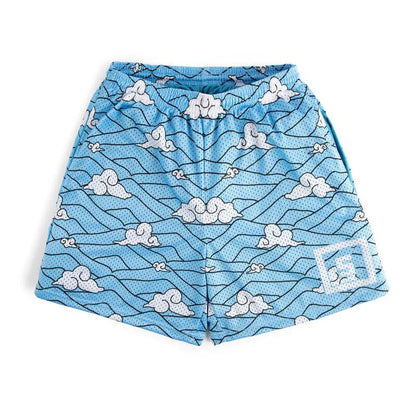 Anime Shorts Men Devil Fruit Manga Sports Shorts to Gym Fitness 3D Print Bermuda Masculina Quick Dry Mesh Oversized Board Shorts
