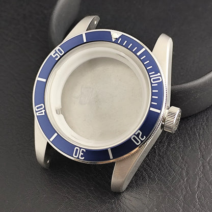 41mm Men's M8215 Watch Accessories Stainless Steel High Quality Case Sapphire Glass Suitable For M8215 Movement 31mm Dial