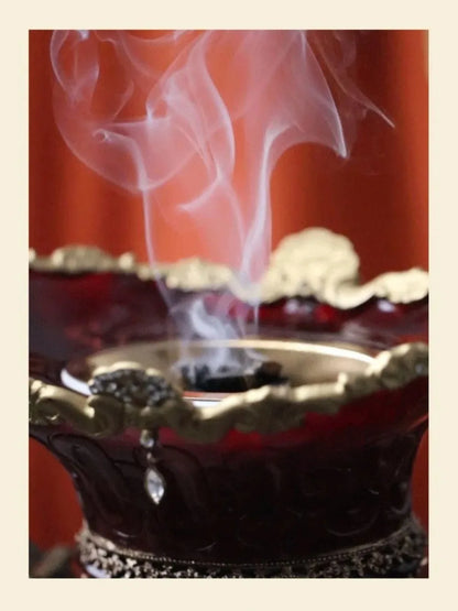 Creative Mixed Natural Indian Insence Home Tea Room Fragrance Incense Burner Home Indoor Yoga Meditation Sleeping Aromatherapy I