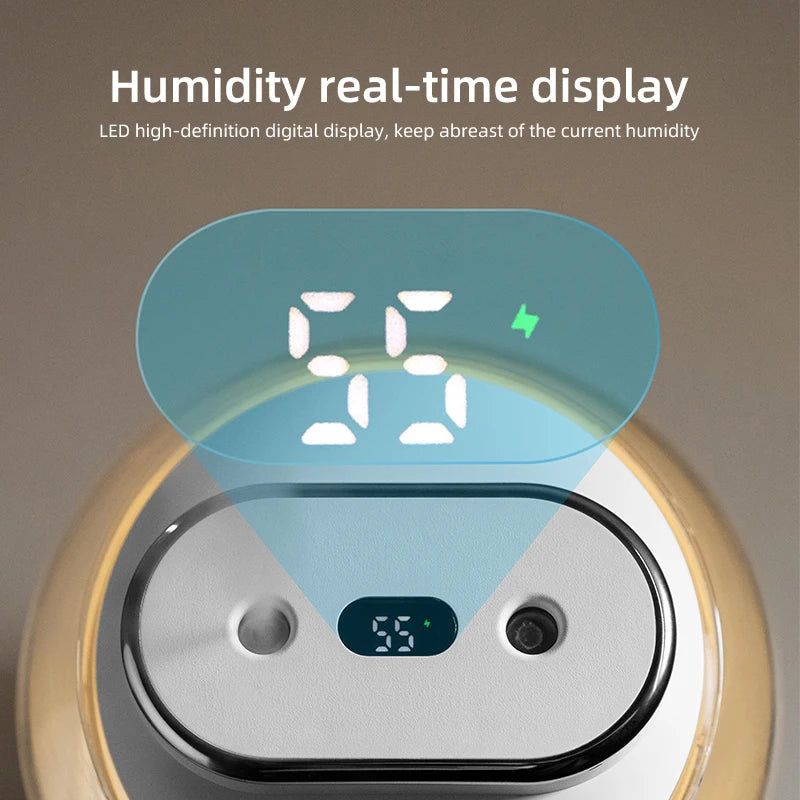 2L Double Nozzle Air Humidifier USB Aroma Diffuser Essential Oil Purifier Aromatherapy Mist Maker Color Lights For Home Bedroom