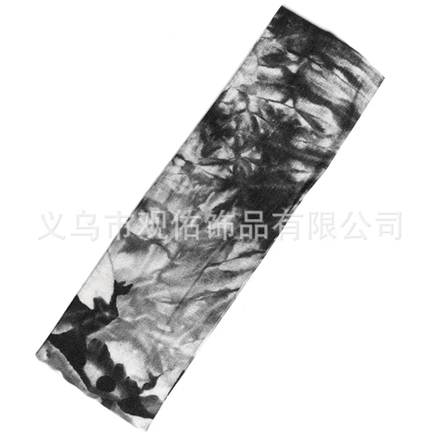 Sports Fitness Headwear Stretchy Yoga Running Head Band Breathable Headscarf Sweatband for Women Men Gym Supplies