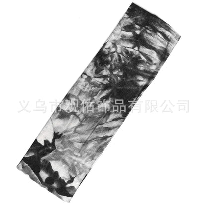 Sports Fitness Headwear Stretchy Yoga Running Head Band Breathable Headscarf Sweatband for Women Men Gym Supplies