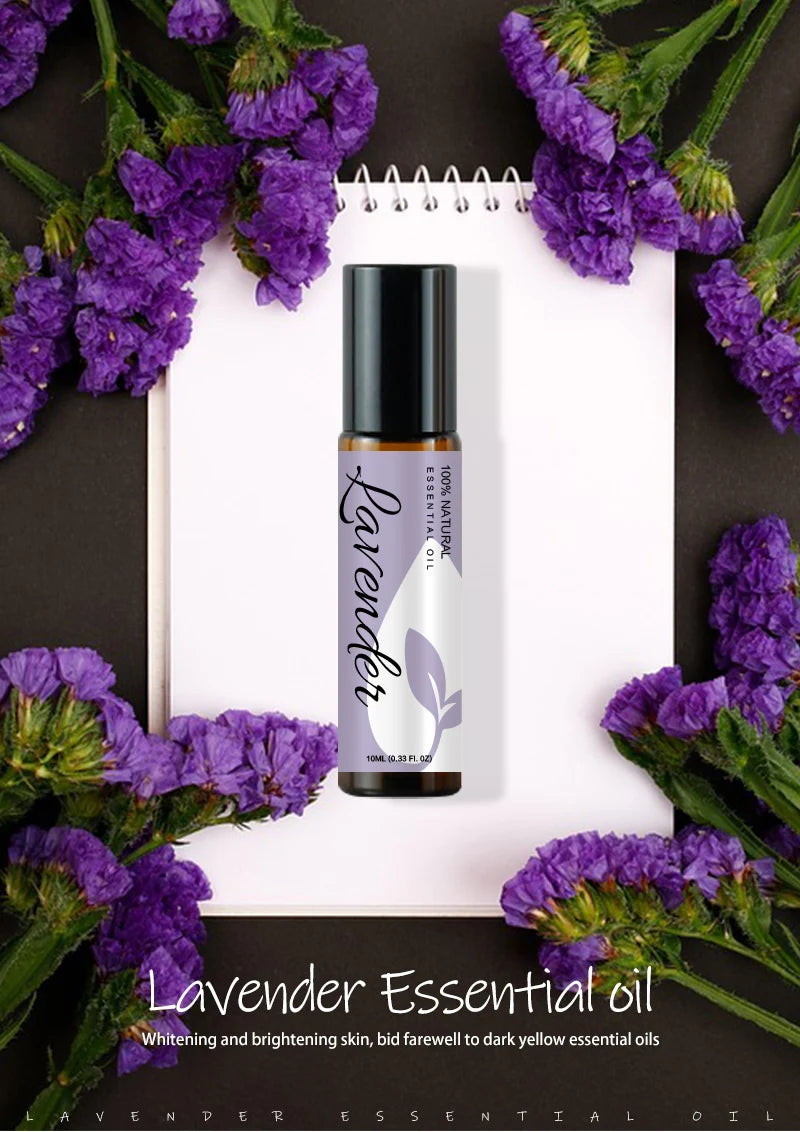 Lavender Essential Oil  Undiluted Therapeutic Grade Aromatherapy  for Relaxation and Body Care Beauty and Healthy Skin Use