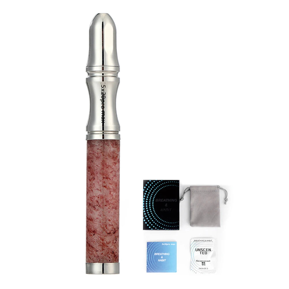 6pcs Quit Smoking Smokeless Preferred Infused Essential Oil Flavors Anxiety Relief Aromatherapy Artifact Device Replace Stick