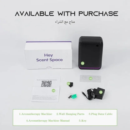 Namste 500m³ Aromatherapy Machine Smart WiFi Control  Large Room Home Fragrance Diffuser 260ML Capacity Professional Diffuser