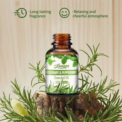 30ml Natural Eucalyptus Essential Oil for Aromatherapy Diffuser, Relieves Stress & Improves Sleep, for Home, Office, Yoga Room