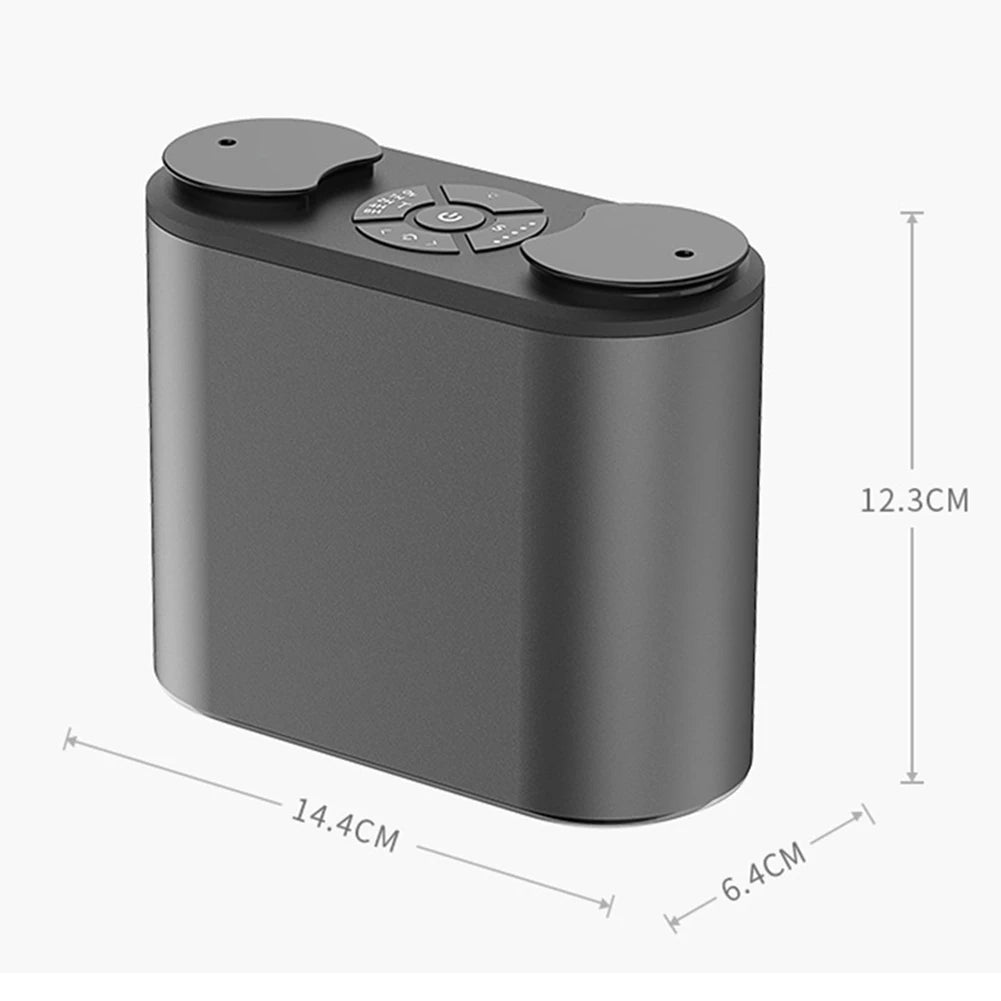 AFOURT-Waterless Aromatherapy Diffuser Aroma Diffuser USB Scent Nebulizer Air Humidifier Essential Oil For Home Hotel