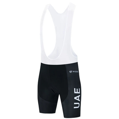 Men's New UAE Cycling Jersey Sets Summer Short Sleeve Mtb Ropa Ciclismo Bicycle Clothing Bike Shirts Bicycle Cycling Clothing