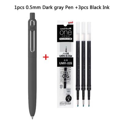New Uniball Gel Ink Pen 0.5/0.38mm Multiple Colors Rod Smudge-Proof Fine Writing Without Fatigue Notes Journaling Drawing Tools
