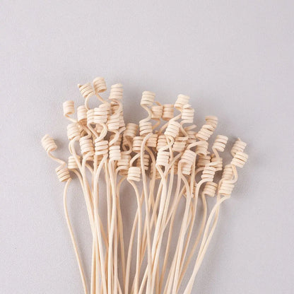 20pcs L22cm D2.5mm Artificial Flower Rattan Reed Fragrance Aroma Diffuser Refill Stick DIY FlAromatherapy Diffuser Refill Sticks