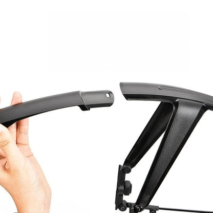 Road Mountain Bike Mudguard Quick-release Waterproof Lengthened Lightweight Streamlined Shape Bicycle Fenders Bicycle Parts