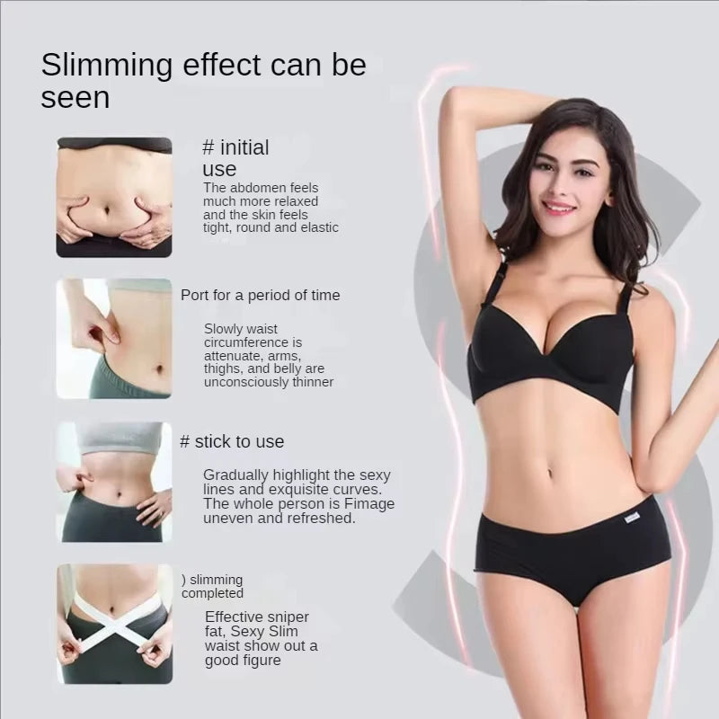 2026 Electric Slimming Machine Weight Loss Lazy Big Belly Body Thin Fat Burning Abdominal Massage Body Shaping Massager