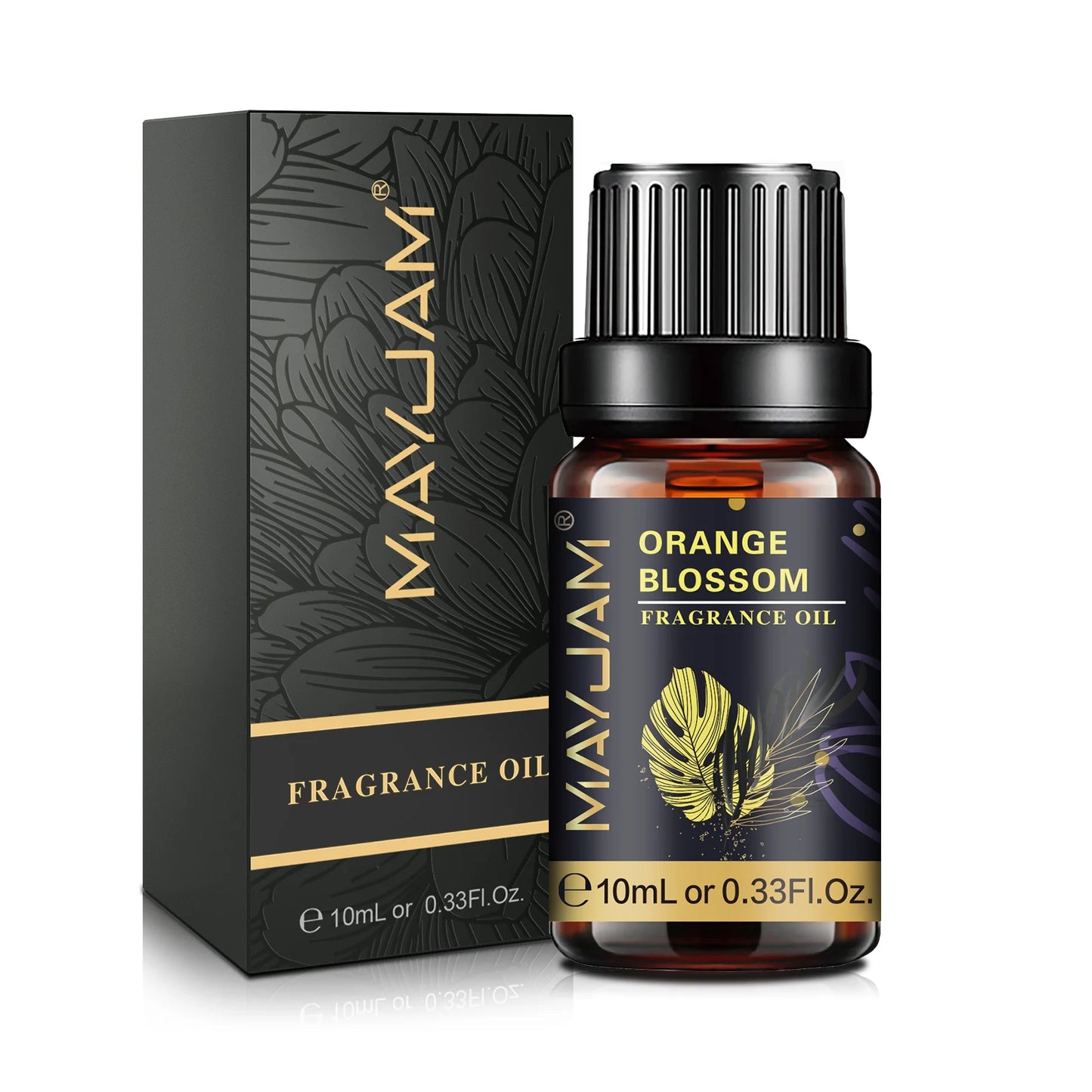 MAYJAM Fragrance Oil for Humidifier Diffuser Candle Making Vanilla Musk Dragons Blood Bubble Gum Sea Breeze Baby Powder Aroma