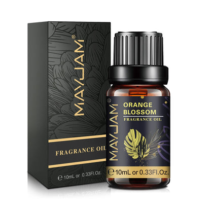 MAYJAM Fragrance Oil for Humidifier Diffuser Candle Making Vanilla Musk Dragons Blood Bubble Gum Sea Breeze Baby Powder Aroma