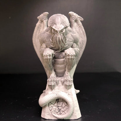Cthulhu Aromatherapy stone hand carved plaster crafts decorated polishing gift Reiki Healing modern art