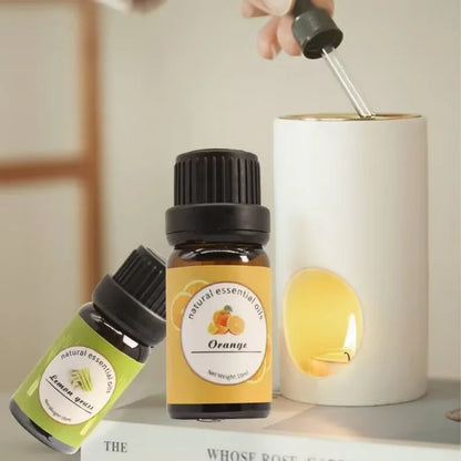Quality Essential Oils By Pure Aroma 10ml (eucalyptus, Lavender, Frankincense,sage,sandalwood) For Diy Soap Diffuser Humidifier