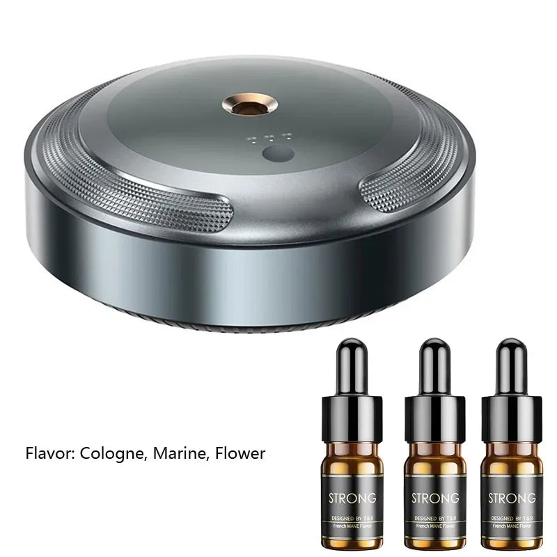 Car Air Freshener Smart Car Aroma Diffuser Car Air Purifier Fragrance For Cars Intelligent Aromatherapy Instrument