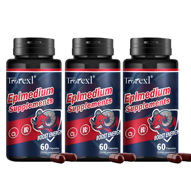 Men Nutrition Epimedium Supplement for Enhance Endurance, Enlargement , Fatigue Resistance
