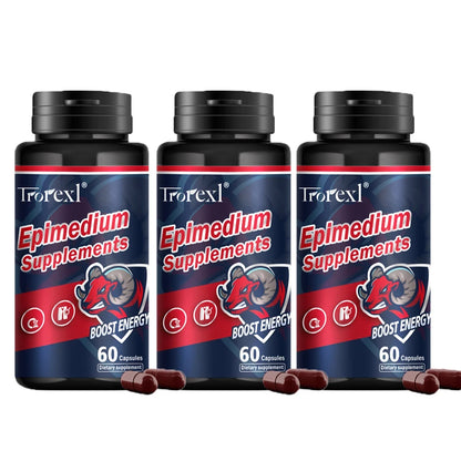 Men Nutrition Epimedium Supplement for Enhance Endurance, Enlargement , Fatigue Resistance