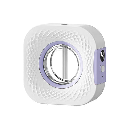 For Shangri-la Home Desktop Aromatherapy Diffuser USB Smart Air Purifier with Display for Car Bathroom Air Deodorization
