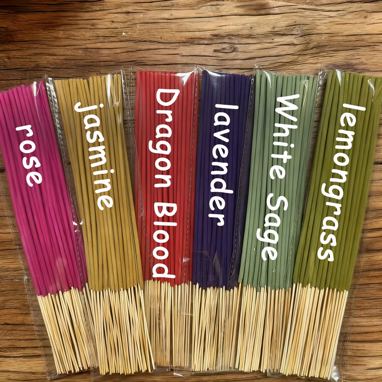 6-Set Meditation Incense Collection, High Quality Long Lasting for Yoga, Space Cleansing & The Perfect Gift, Lavender Jasmine
