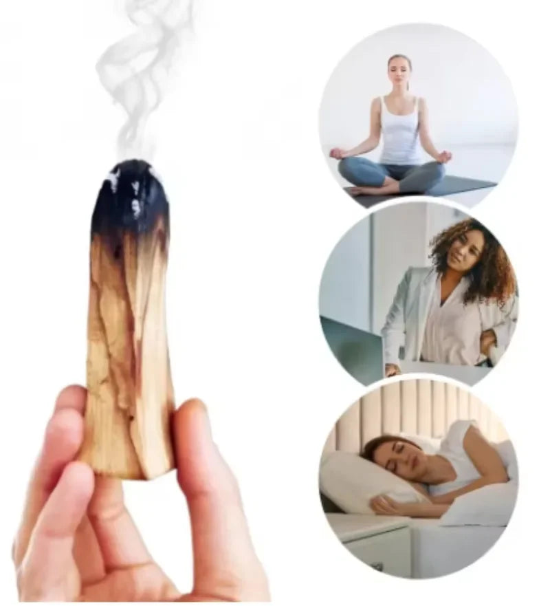 Palo Santo Natural Incense Sticks High-oil Smell of Old Materials for Long-lasting Application of Yoga Buddha Aromatherapy Home