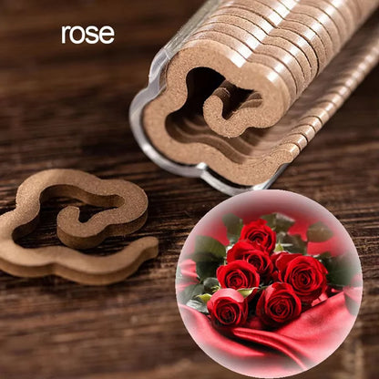 Special Shape 42 RPM/pot, Natural Material Burning About 30 minutes/Tower, with Hanging stove Cue House Indoor perfume durable p