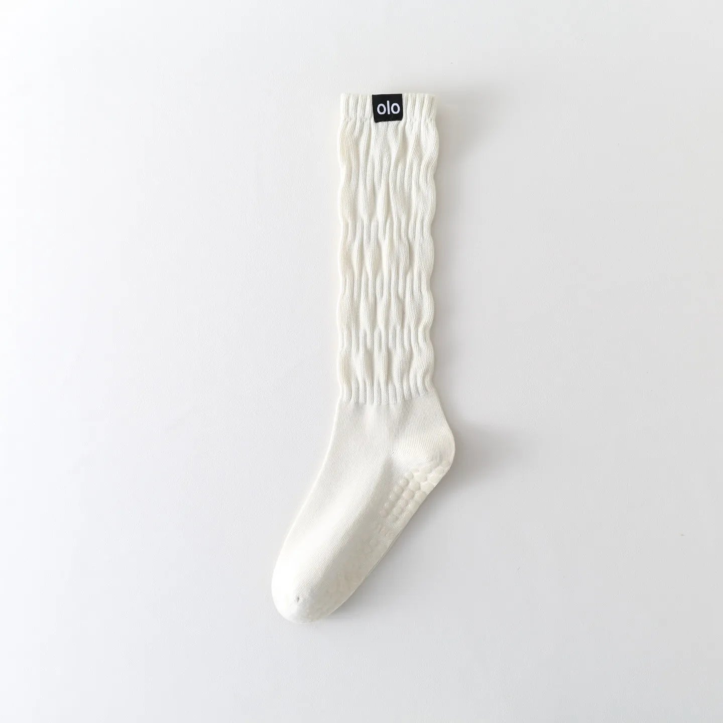 Yoga Socks Knitted Cotton Breathable Indoor Floor Dance Sports Socks Professional Silicone Anti-slip Gym Fitness Pilates Socks