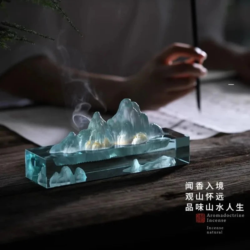 Glazed Incense Burner Ornament Creative Thread Incense Household Bedroom Incense Burner