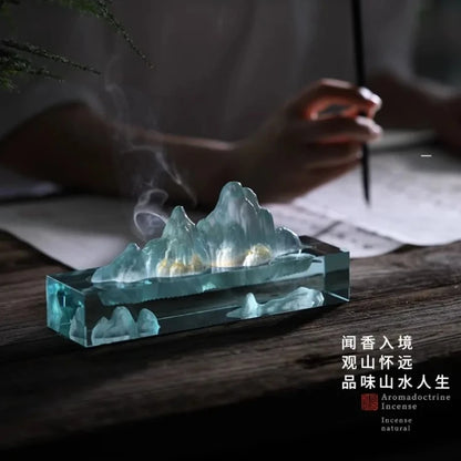 Glazed Incense Burner Ornament Creative Thread Incense Household Bedroom Incense Burner