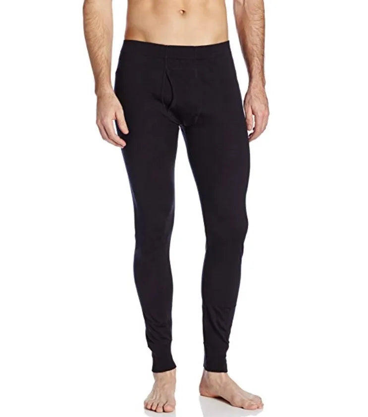 100% Merino Wool Men Base Layer Bottom Pants Merino Wool Thermal Underwear Pants Leggings Long Johns Warm Baselayer Bottom+Socks