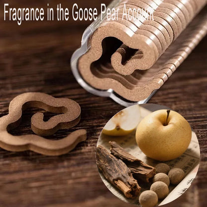 Special Shape 42 RPM/pot, Natural Material Burning About 30 minutes/Tower, with Hanging stove Cue House Indoor perfume durable p