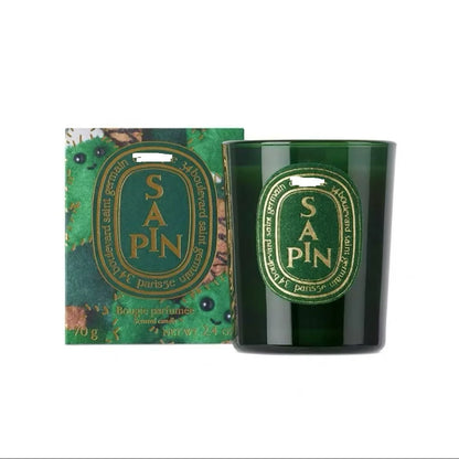 New Classic Baies Aromatherapy Candle Pure Natural Plant Essential Oil Scented Candle Gift Christmas Home Fragrance Decoration